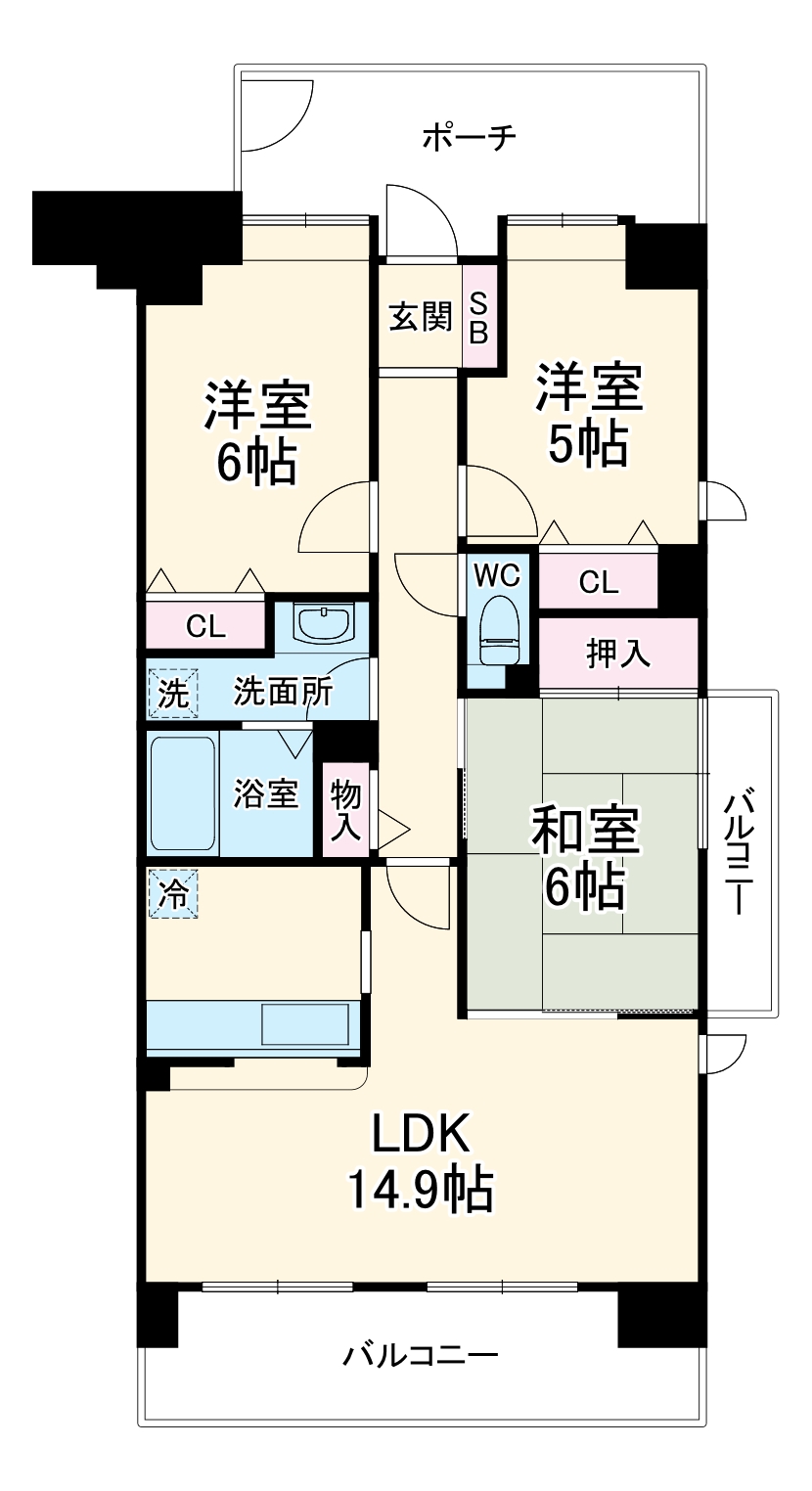 間取