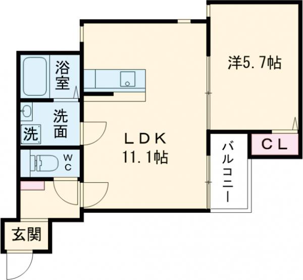 SNK諸岡の間取り
