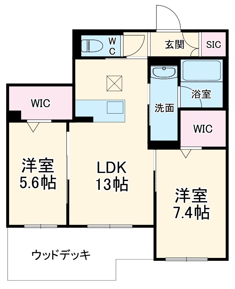 間取