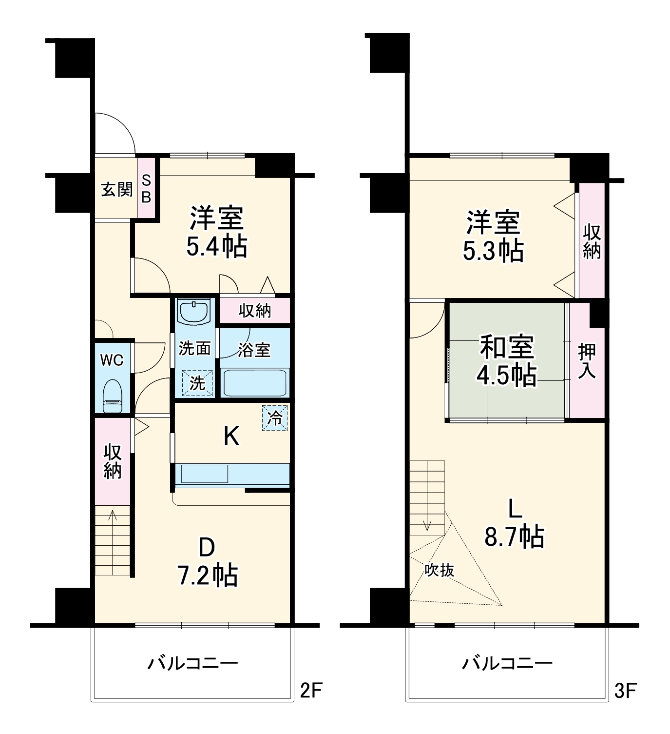 間取