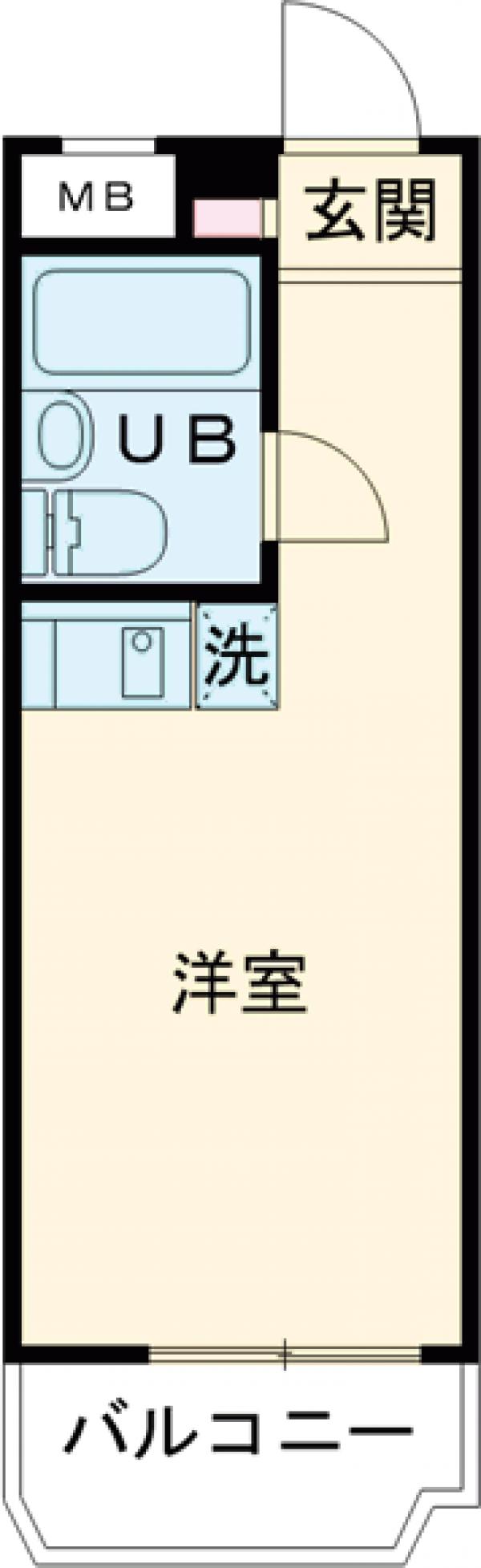 パレドール杉並の間取り
