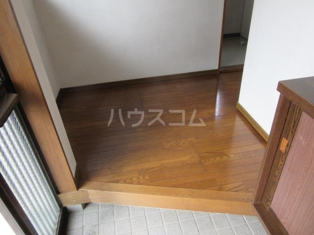 5/13 玄関