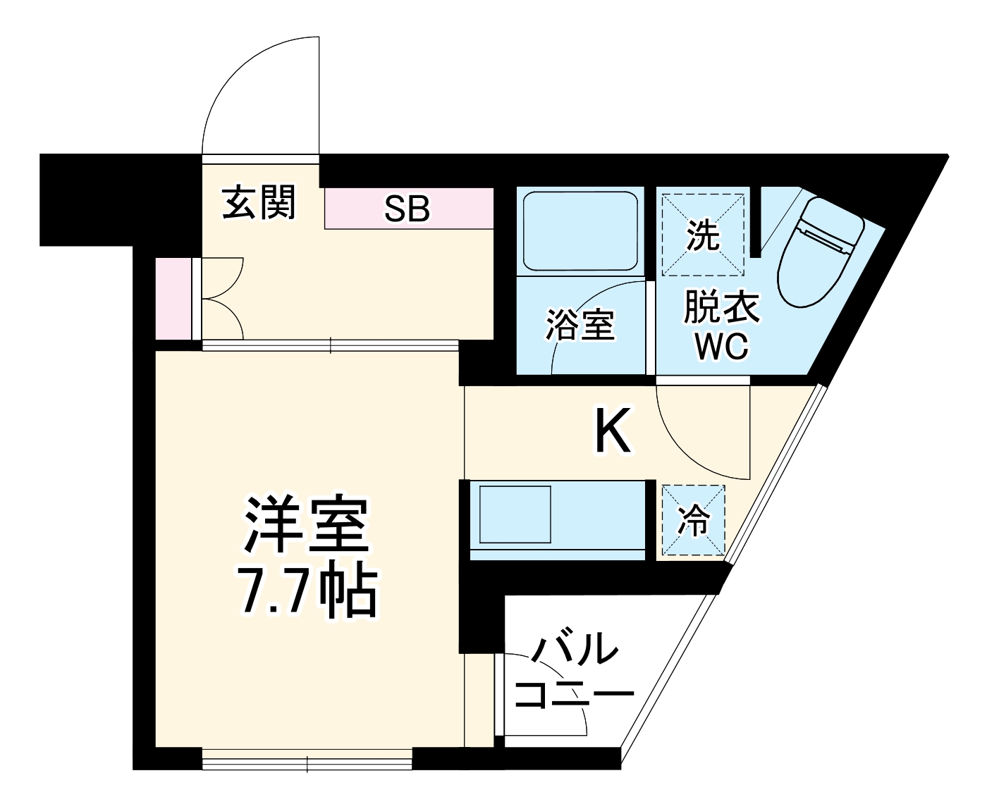 間取