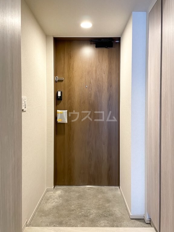 6/22 玄関