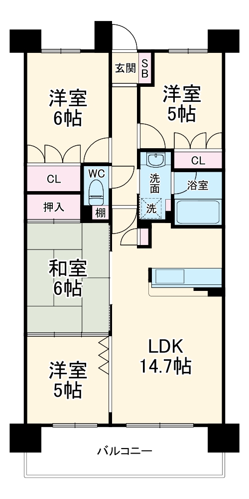 間取