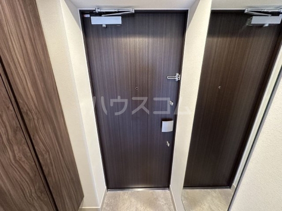 6/22 玄関