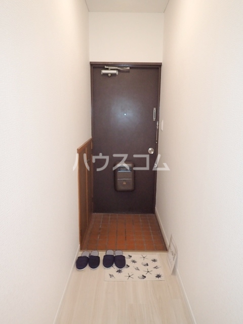 6/24 玄関
