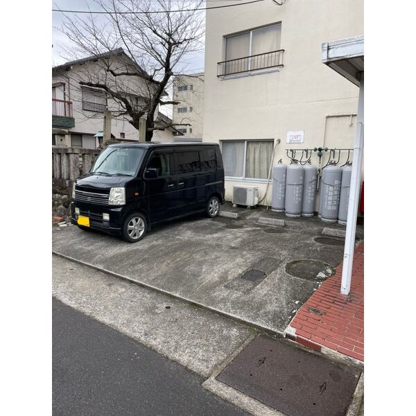 9/12 駐車場