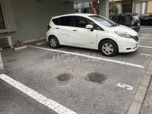 3/8 駐車場