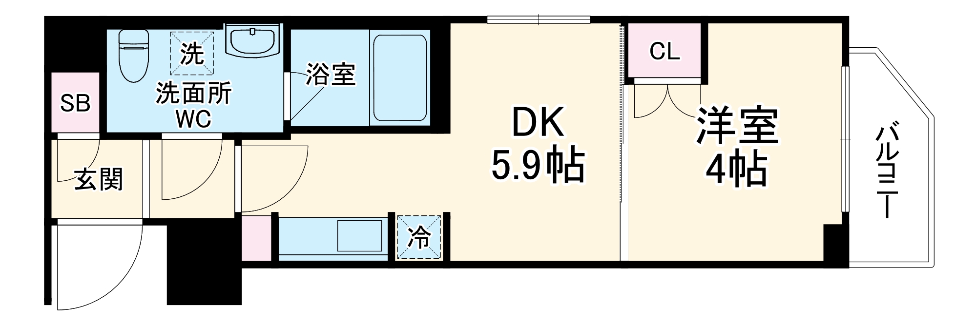 間取