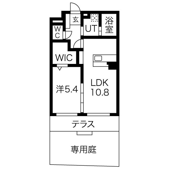 Cloud Nineの間取り