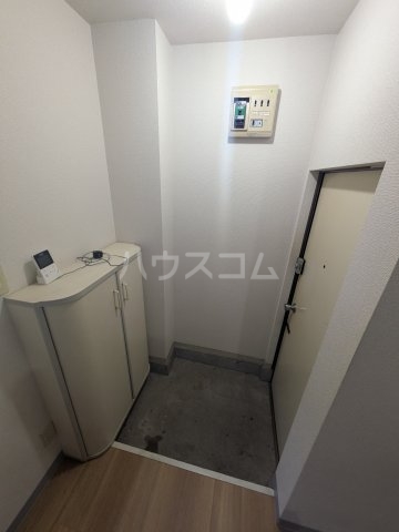 8/26 玄関