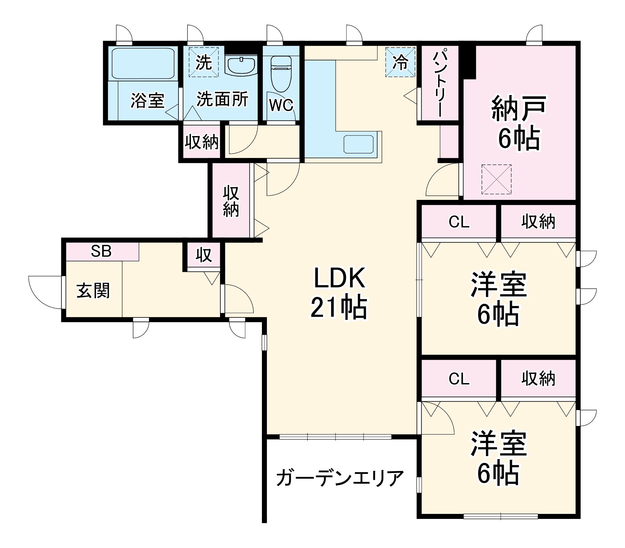 間取