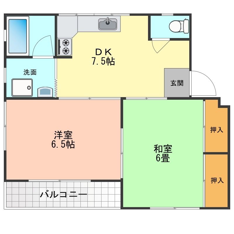 間取