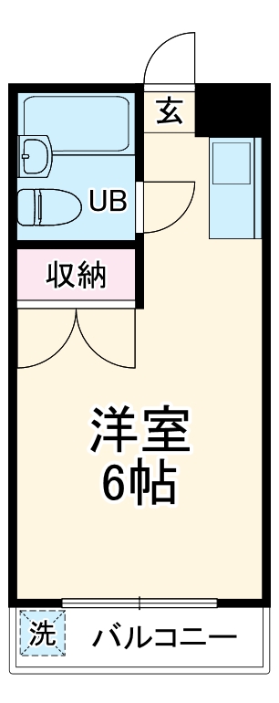 エトワール保土ヶ谷の間取り