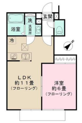 トワ　ヴェール　3225の間取り