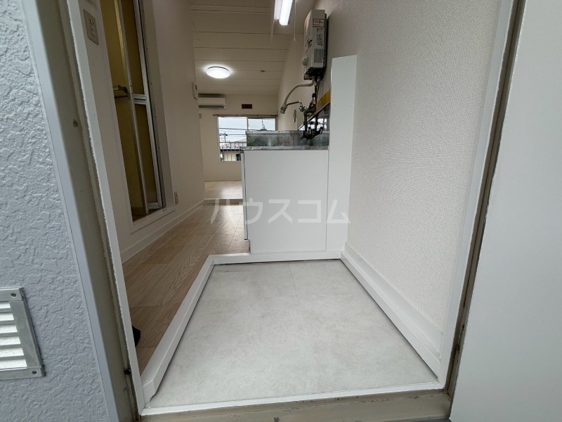 4/23 玄関