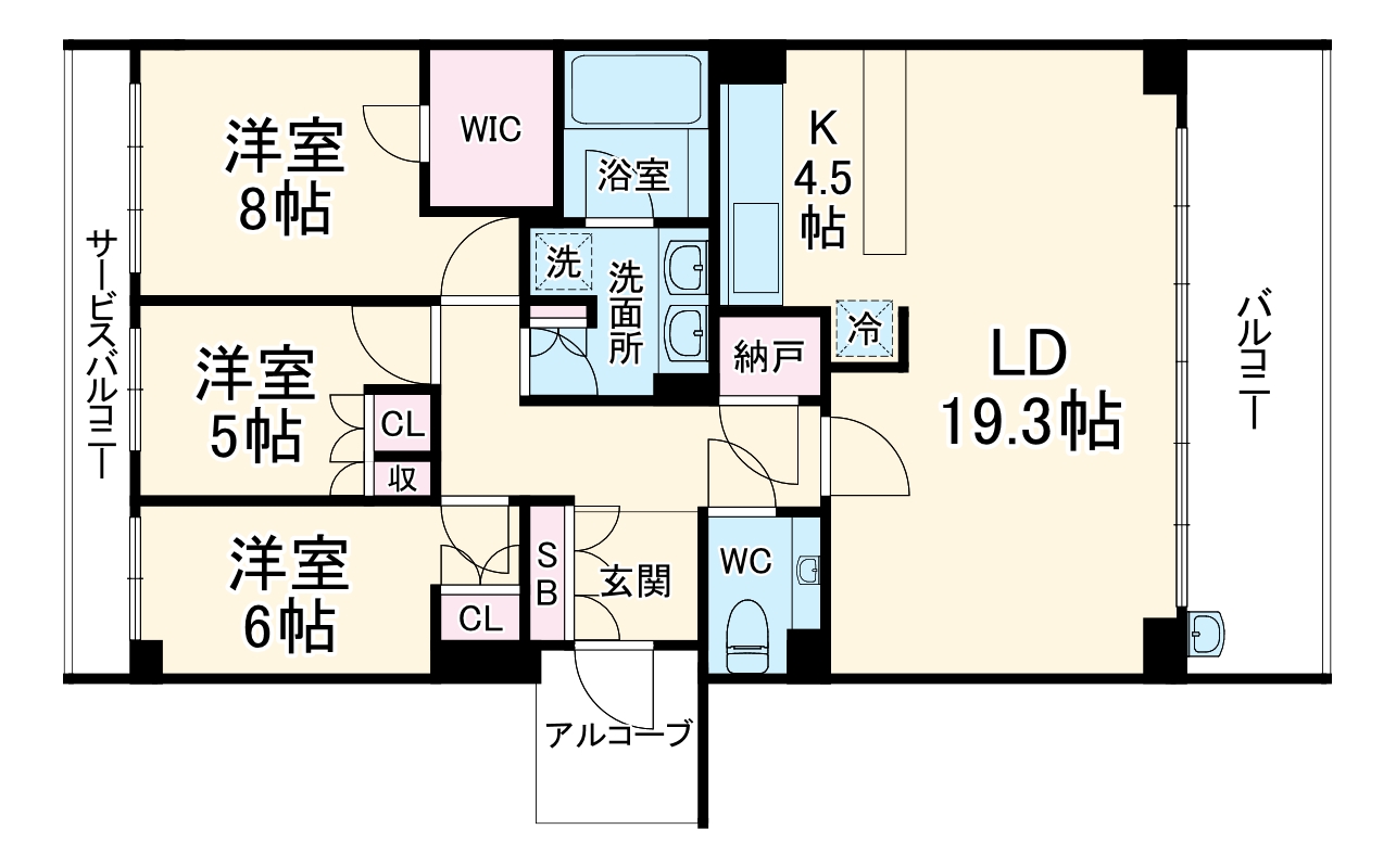 間取