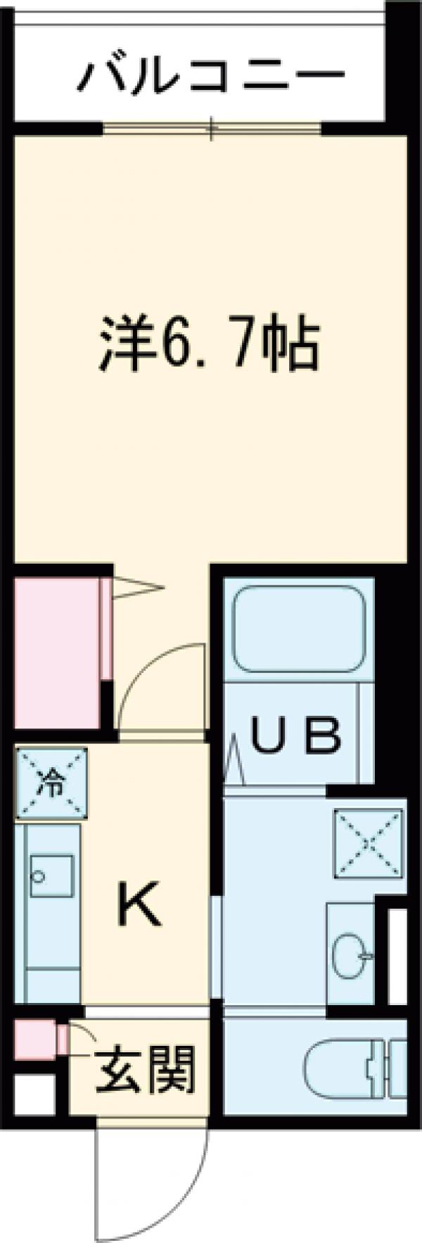 robot home 青井の間取り