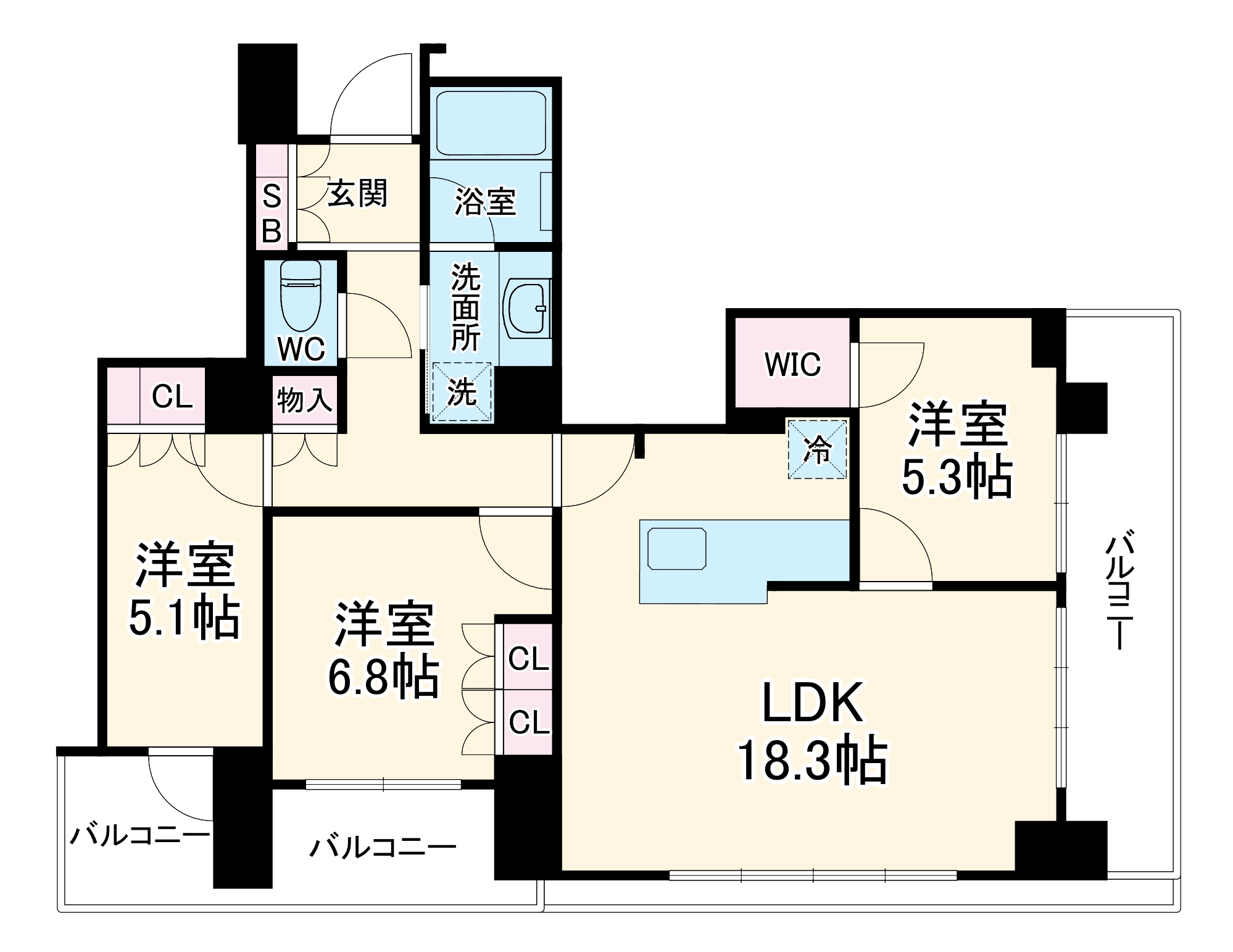 間取