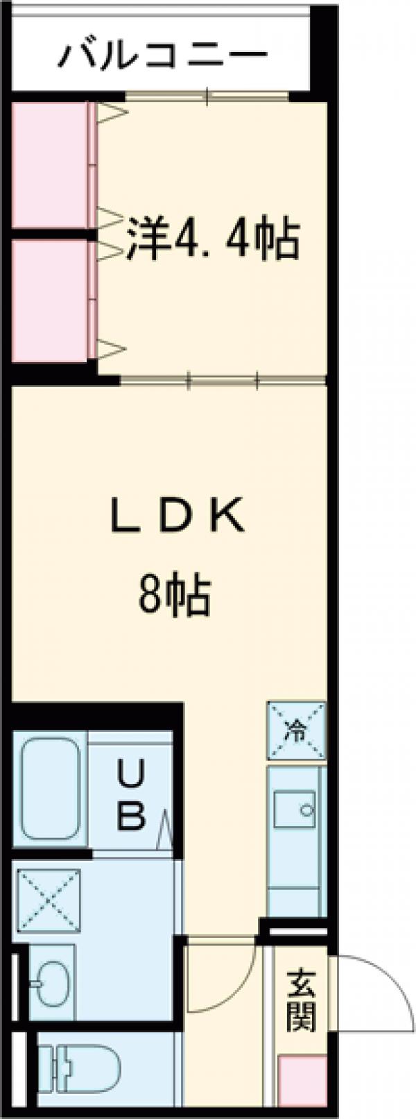 robot home 青井の間取り