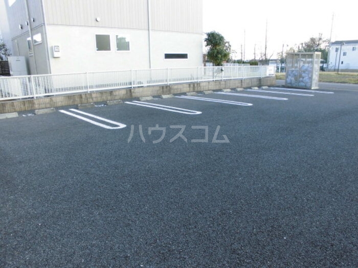 9/19 駐車場