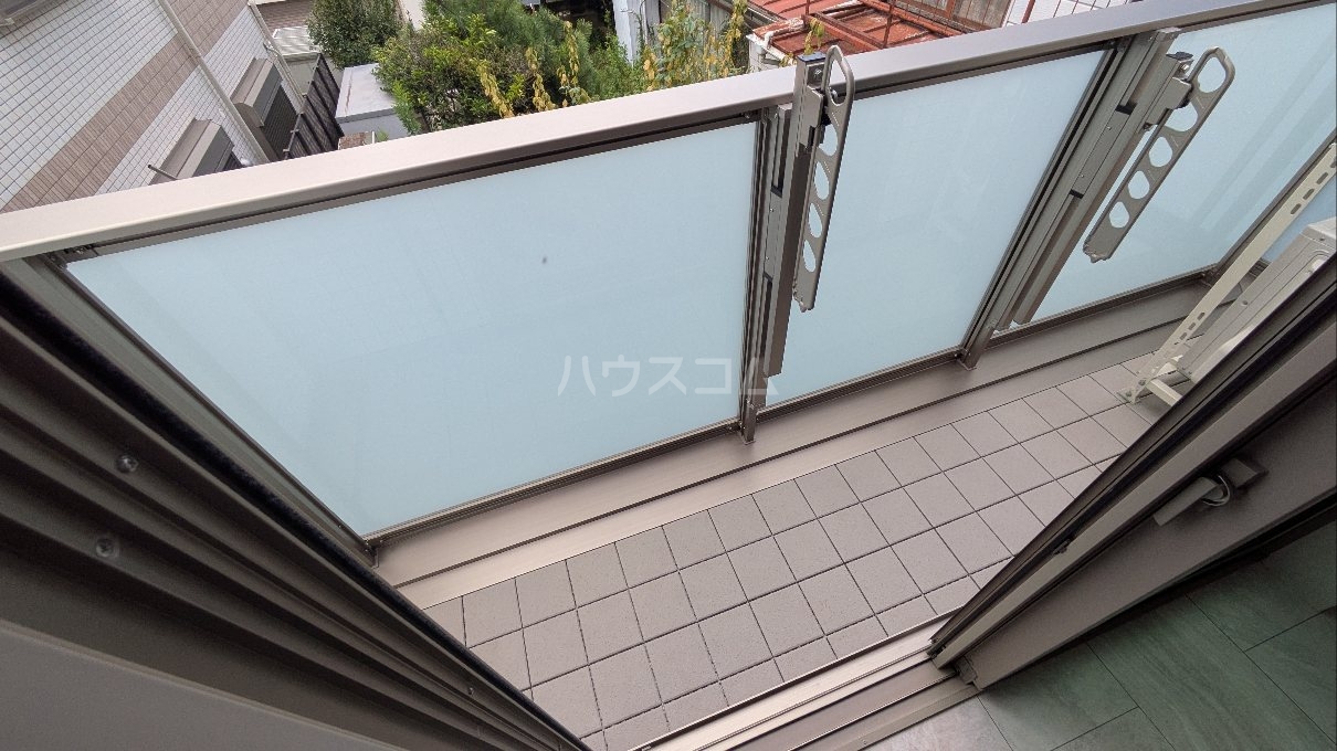 12/30 バルコニー