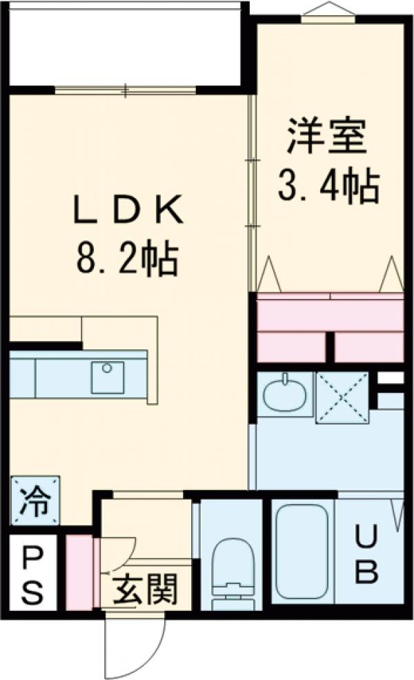 robot home 竹ノ塚Ⅱの間取り
