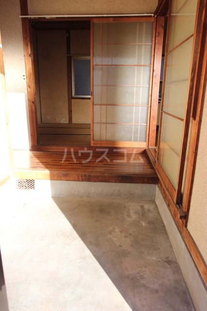 6/22 玄関