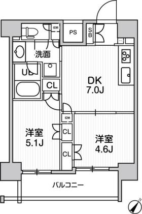 2/7 間取