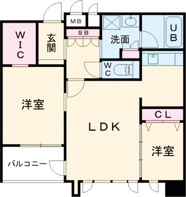 2/30 間取