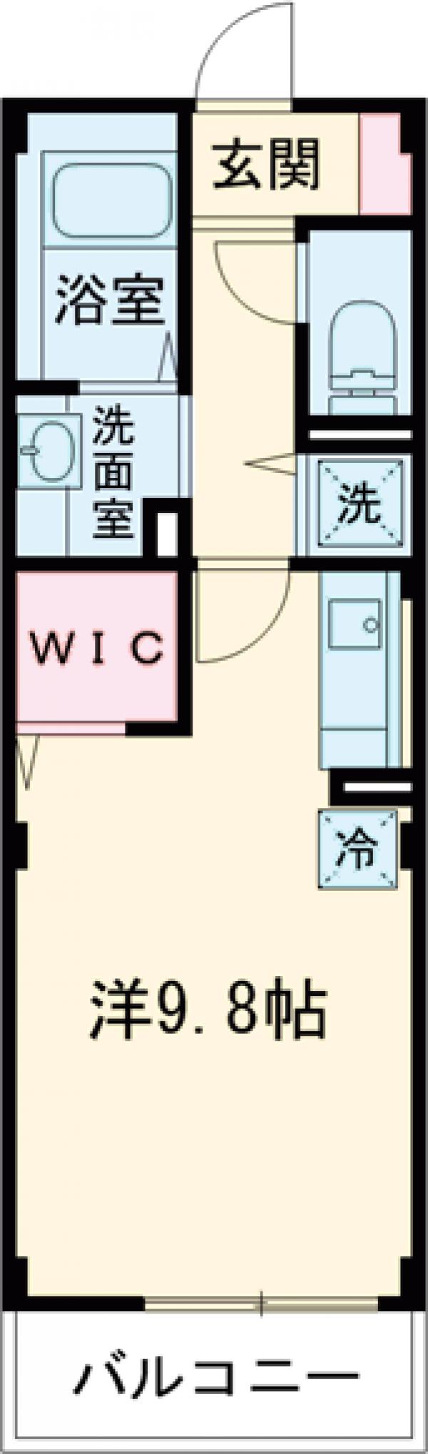 メゾン テラの間取り