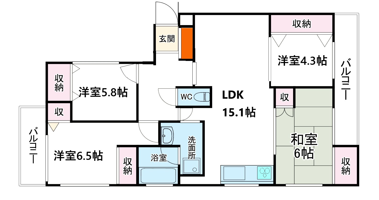 間取