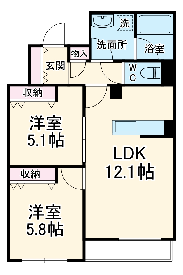 間取
