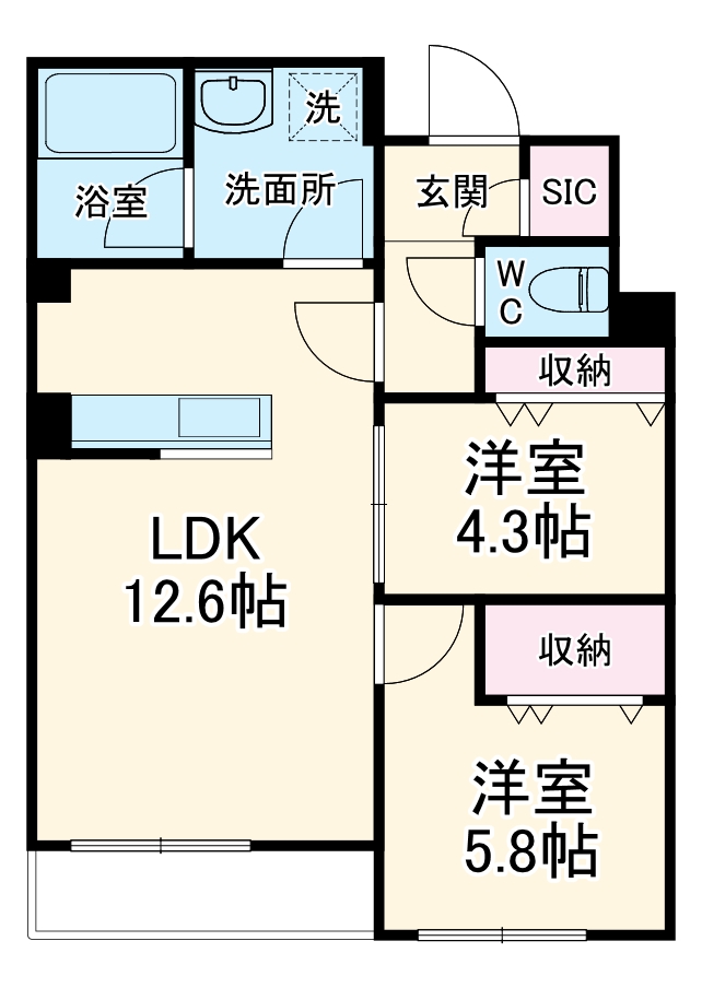 間取