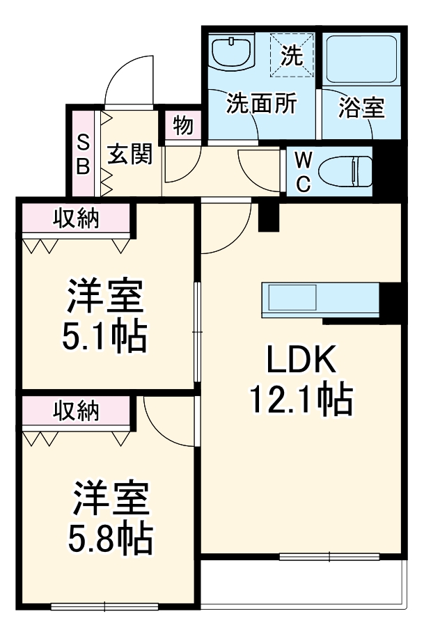 間取