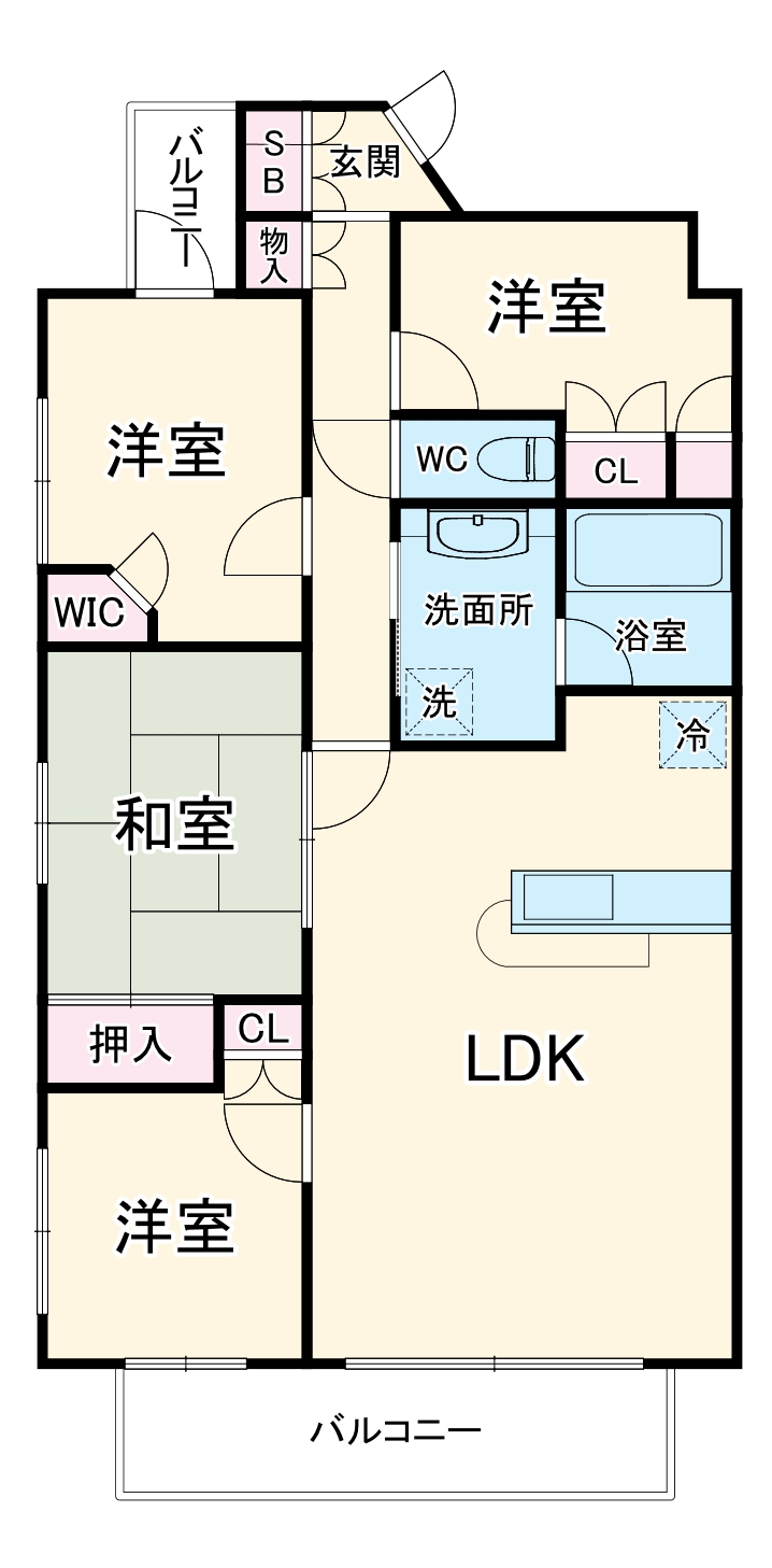 1/11 間取