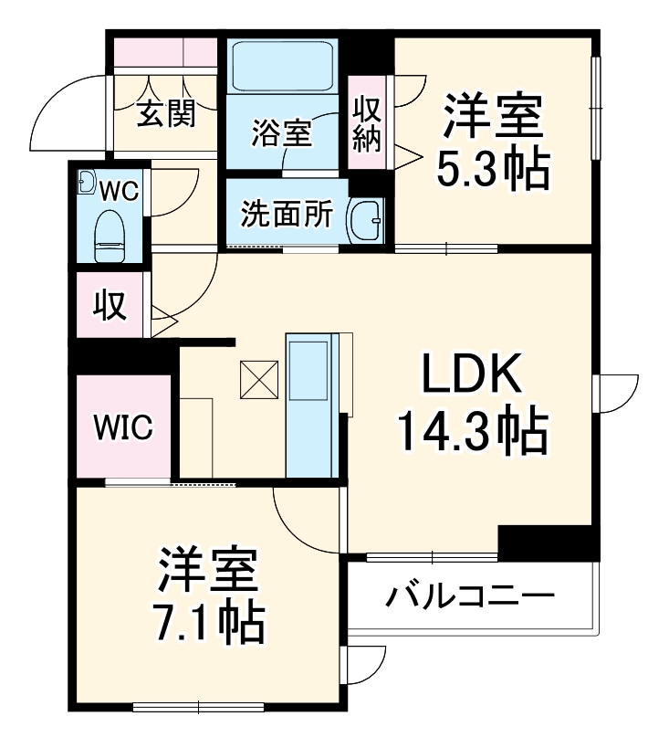 間取