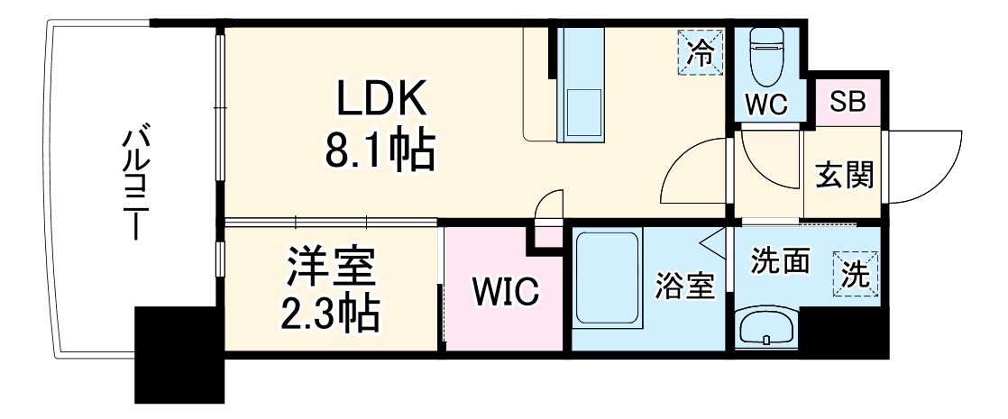 2/30 間取