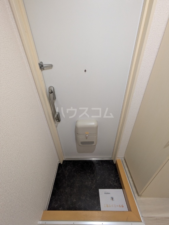 5/23 玄関