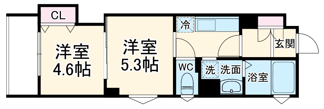 間取