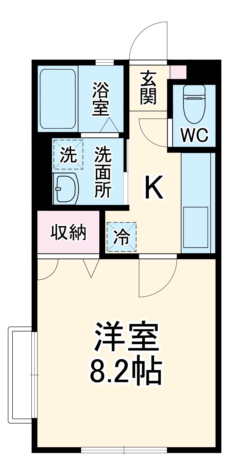 間取