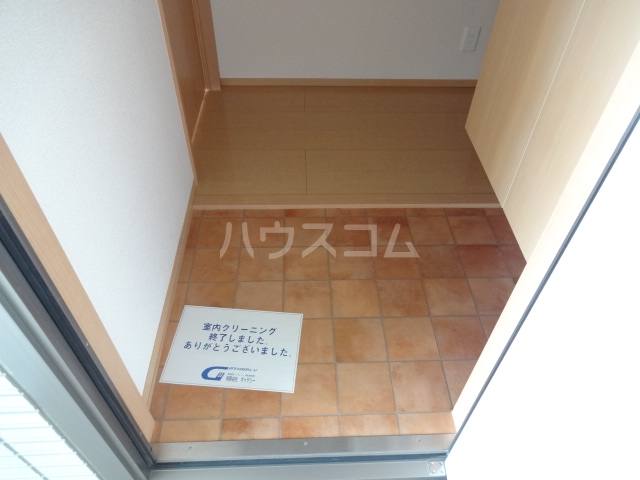 8/30 玄関