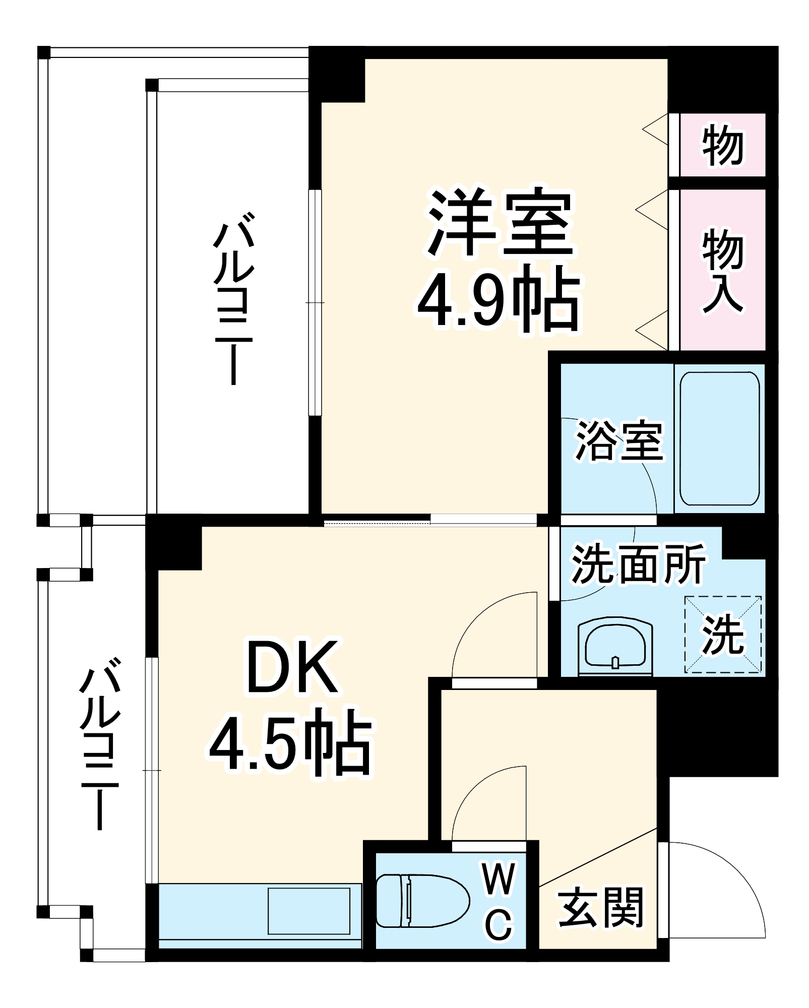 間取