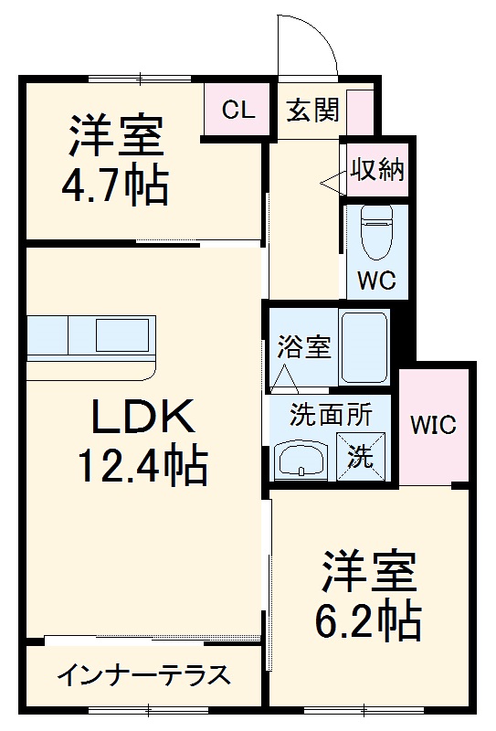 2/30 間取