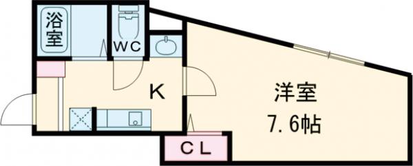 アルファベット京成立石の間取り