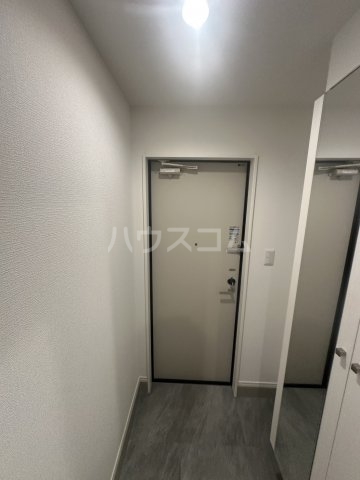 5/28 玄関
