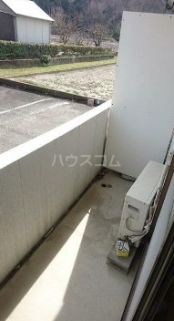 10/14 バルコニー
