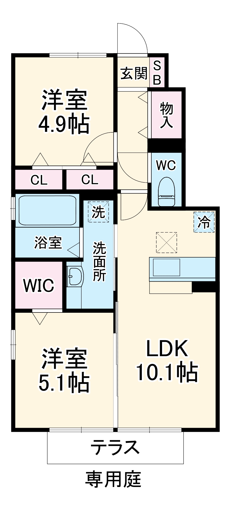 間取