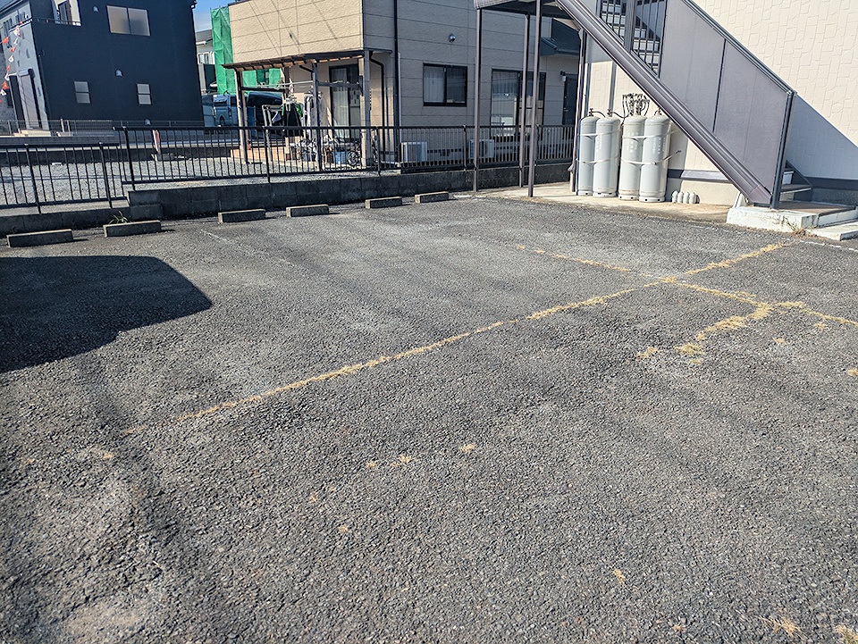 3/10 駐車場